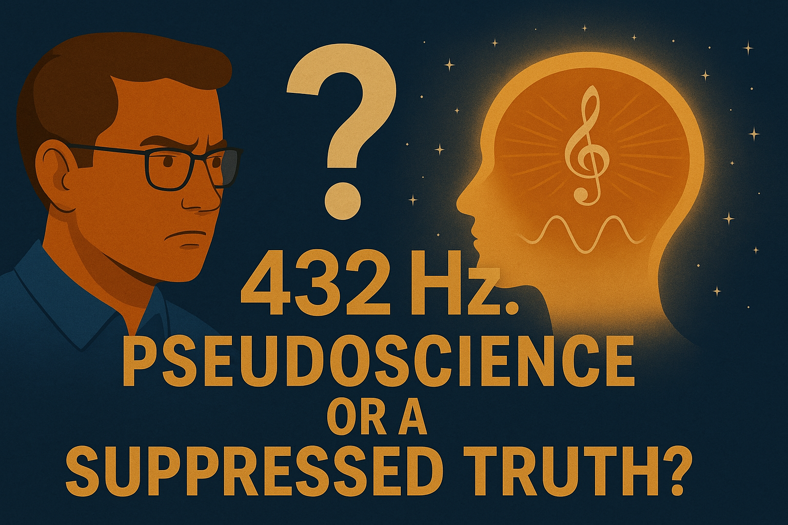 432 Hz: Pseudoscience or a Suppressed Truth?
