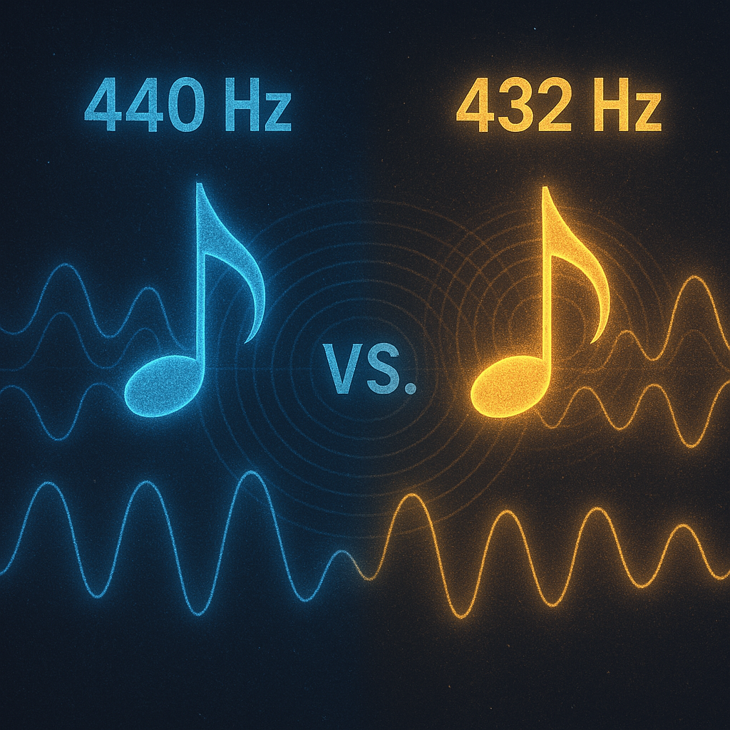 432 Hz vs 440 Hz: Can You Hear the Difference?