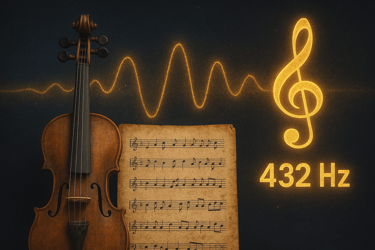 A Brief History of 432 Hz Tuning in Music