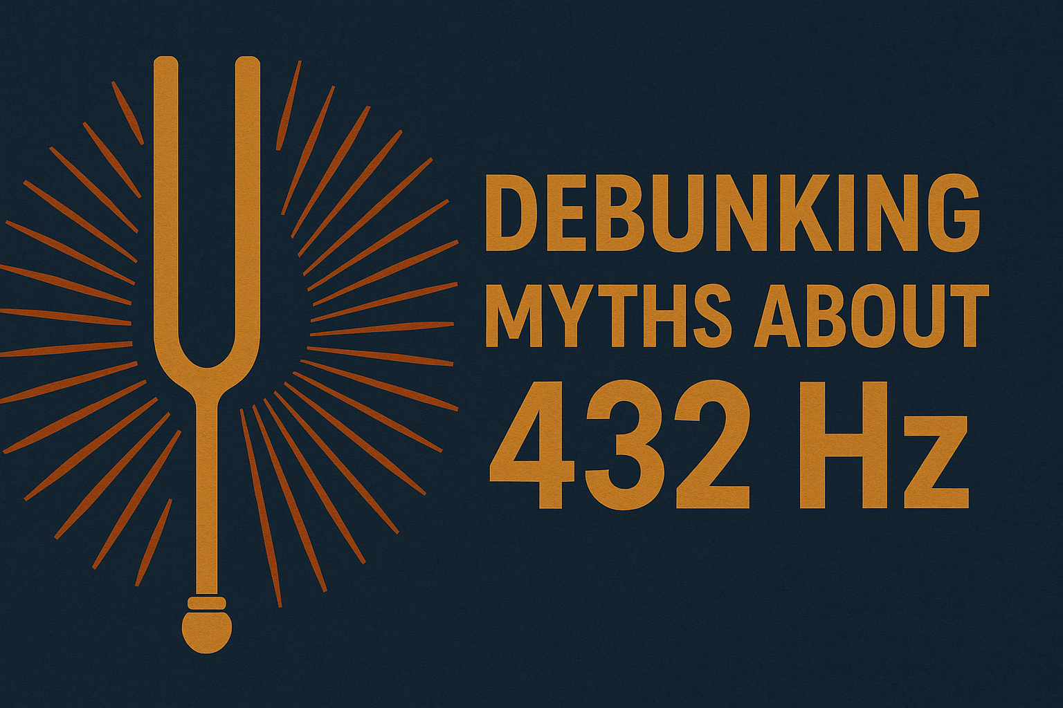 Debunking Myths About 432 Hz: What the Experts Say