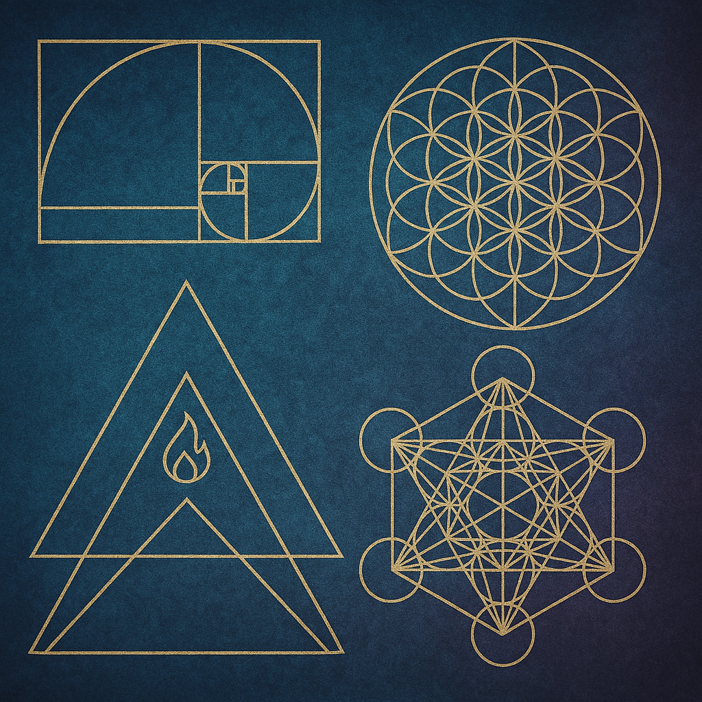 The Mathematics and Sacred Geometry of 432 Hz