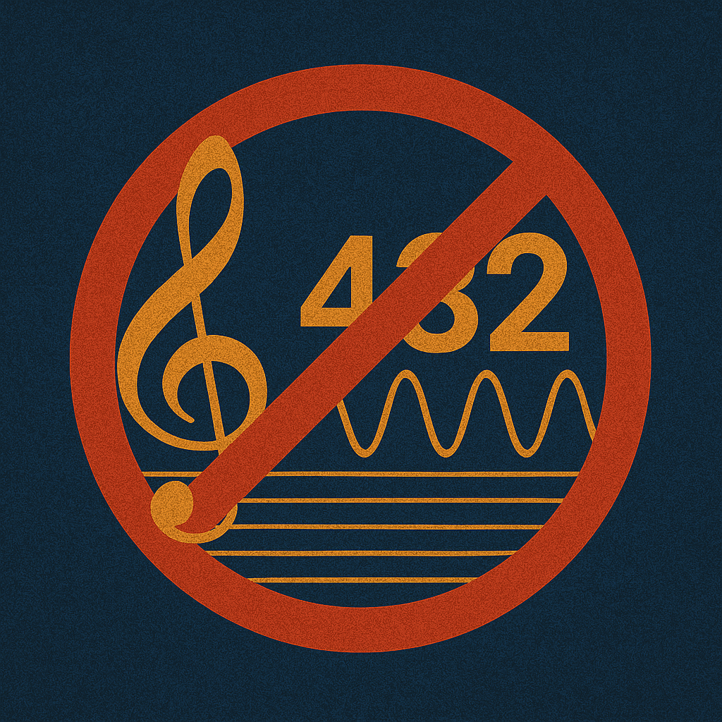 Why the Music Industry Rejects 432 Hz Tuning